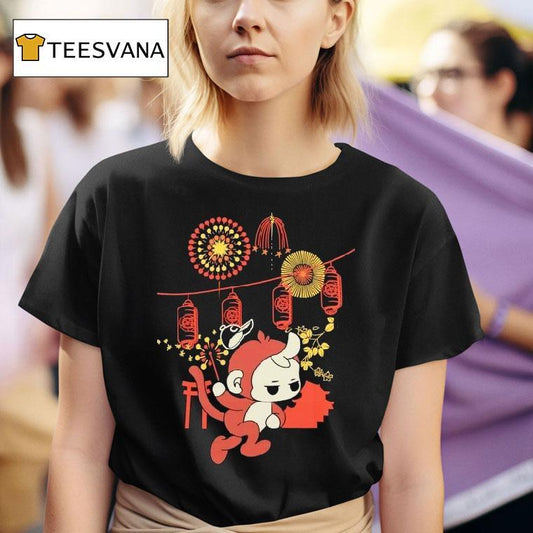 Cdawgva Sparkler Monke Shirt