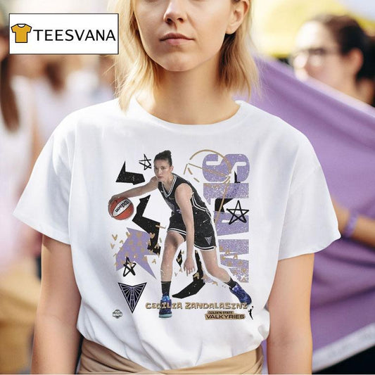 Cecilia Zandalasini Slam Golden State Valkyries Wnbpa Shirt