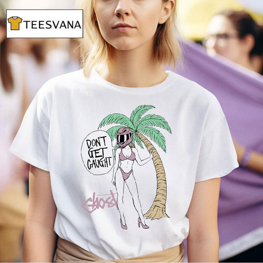 Channel 5 Don't Get Caught Palm Angels Shirt