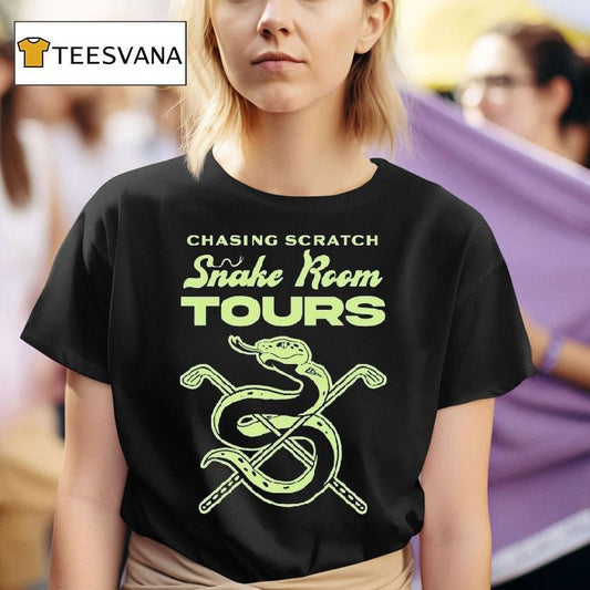 Chasing Scratch Snake Room Tours Shirt