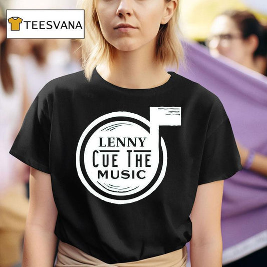 Chasing Scratch The Lenny Cue The Music Shirt
