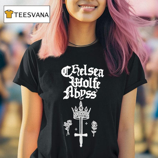 Chelsea Wolfe Queen Of The Abyss Shirt