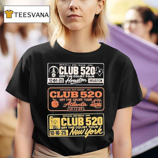 Club 520 Route 250 Shirt