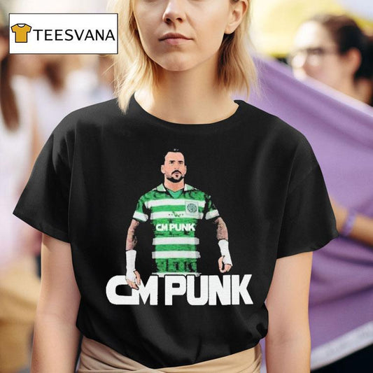 Cm Punk Celtic Mad Shirt