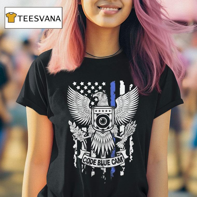 Code Blue Cam Eagle Shirt