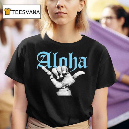 Common Kings Aloha Hand Shirt