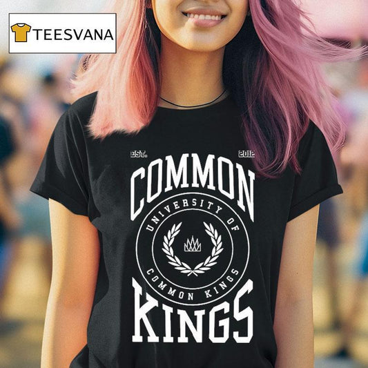 Common Kings University Collegiate Est 2012 Shirt