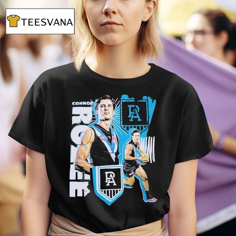 Connor Rozee Port Adelaide Fc Shirt