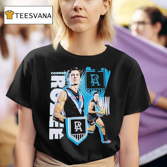 Connor Rozee Port Adelaide Fc Shirt