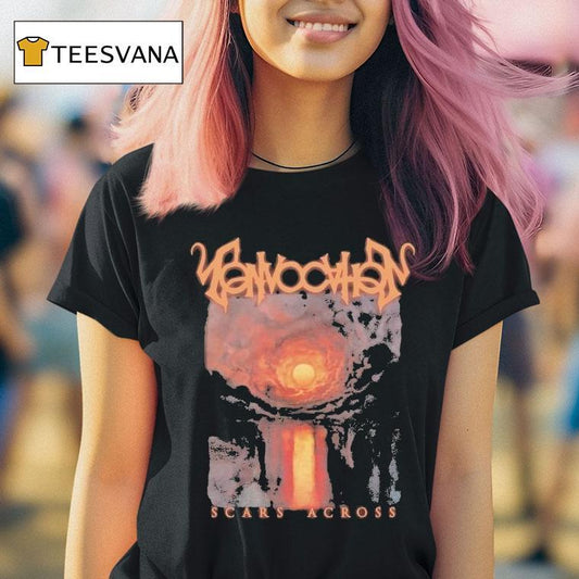 Convocation Scars Across Shirt