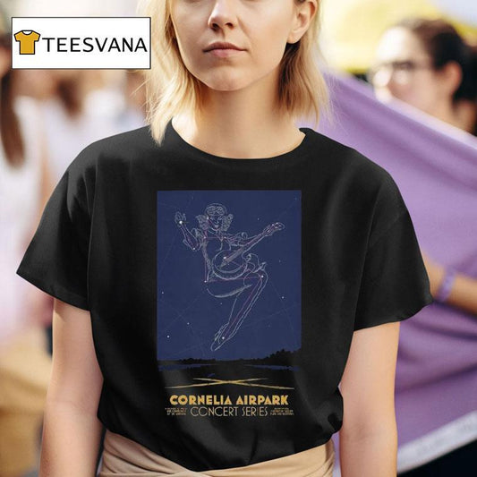 Cornelia Airpark Tour 2025 Concert Series Shirt