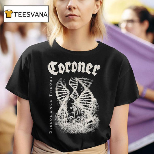 Coroner Dissonance Theory Shirt