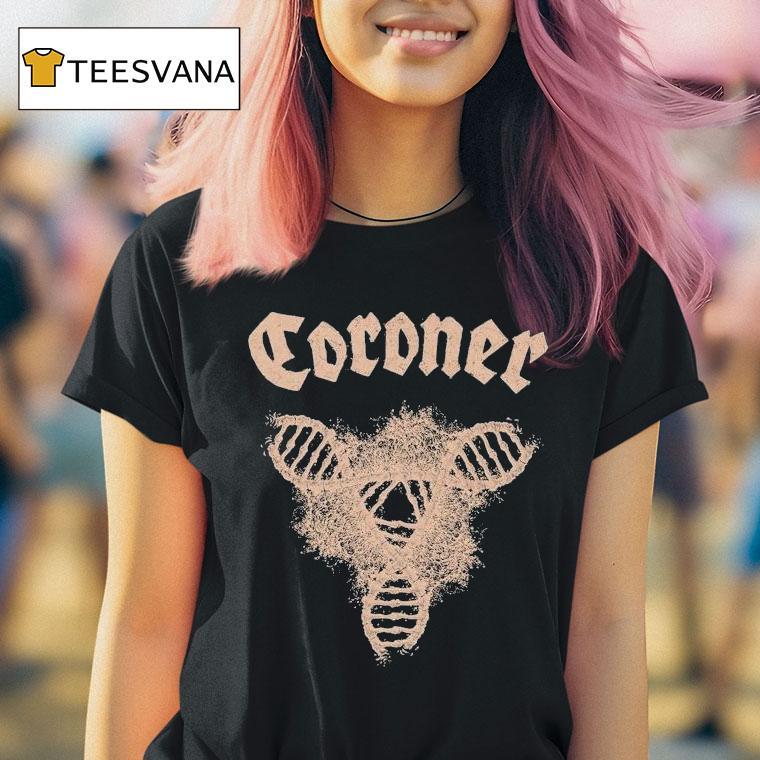 Coroner Theory Dna Shirt