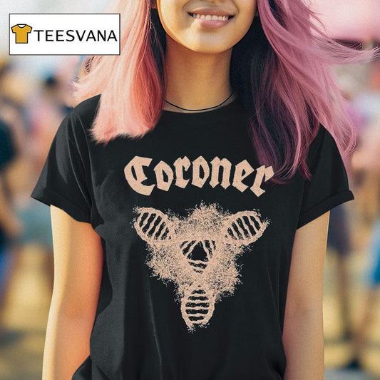 Coroner Theory Dna Shirt