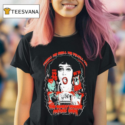 Creature Of The Night The Rocky Horror Picture Show Shirt