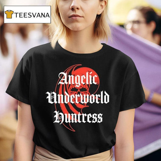 Creeper Angelic Underworld Huntress Shirt