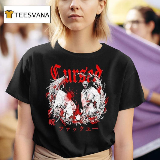 Cursed Fuck You Shirt