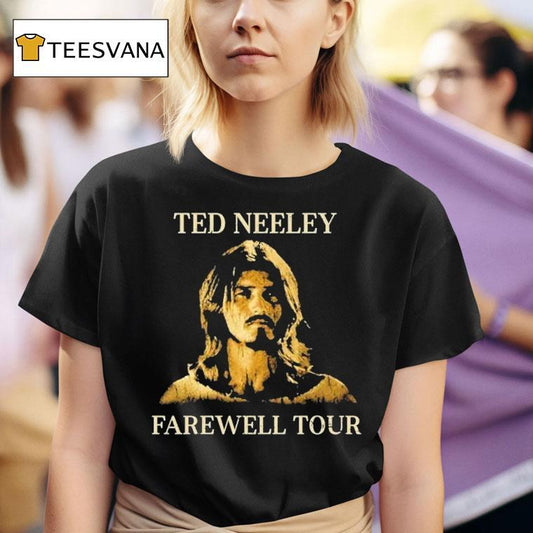 Cynthia Erivo Wearing Ted Neeley Farewell Tour 2025 Shirt