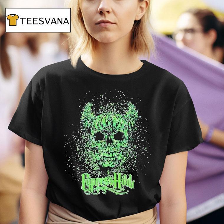 Cypress Hill Pot Monster Shirt