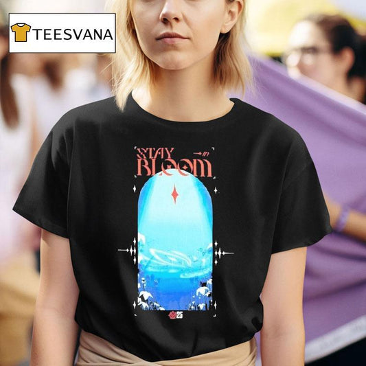 Dabin Stay In Bloom 2025 Shirt