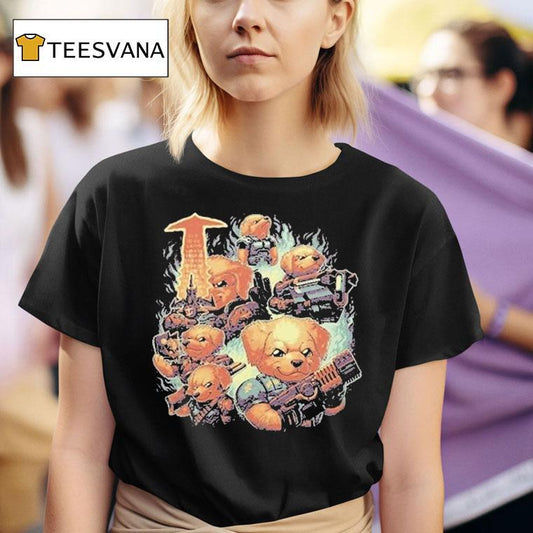 Dallas Pets Alive A Litter Of Slayers Shirt
