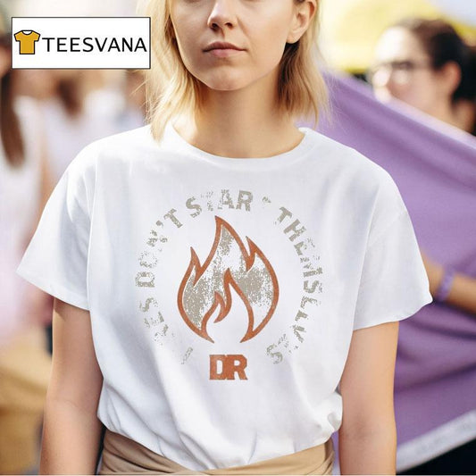 Darius Rucker Fires Don't Start Themselves Shirt