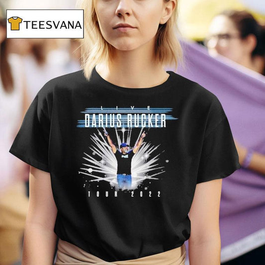 Darius Rucker Live Tour 2022 Shirt
