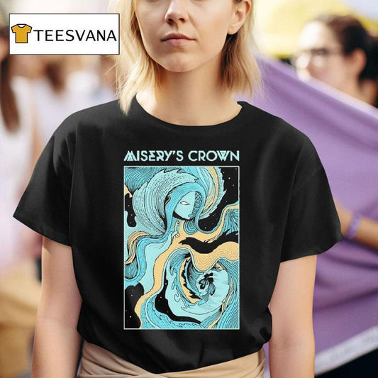 Dark Tranquillity Miserys Crown Shirt