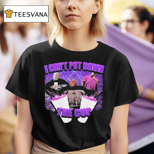 Dave Blunts I Can't Put Down The Cup Shirt