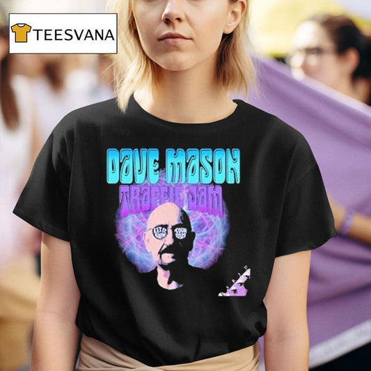 Dave Mason Let It Flow Traffic Jam Tour 2025 Shirt