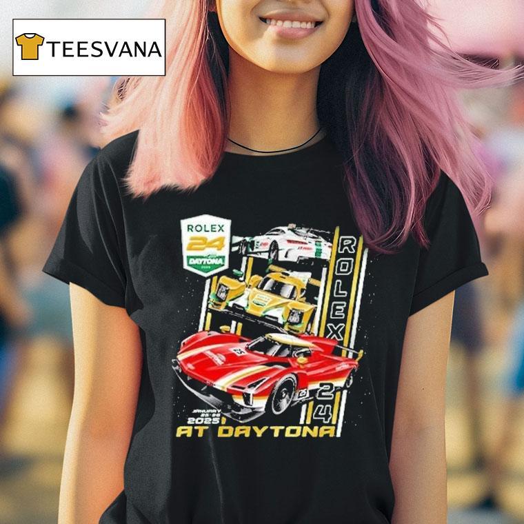 Daytona Rolex 24 2025 Shirt