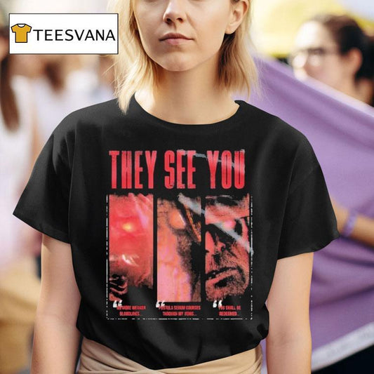 Dead By Daylight They See You Shirt