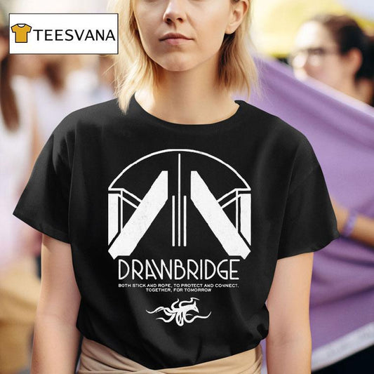 Death Stranding 2 Both Stick And Rope To Protect And Connect Together For Tomorrow Dhv Magellan Shirt