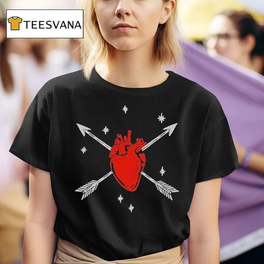 Defib Heart Black Rifle Coffee Shirt