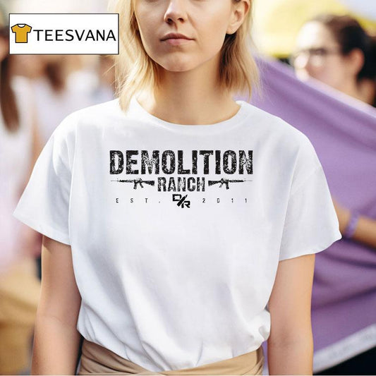 Demolition Ranch Demo Double Ar Est 2011 Shirt