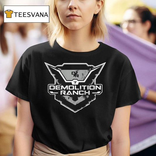 Demolition Ranch Monochrome Shield Shirt