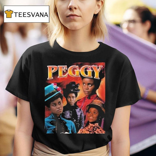 Denee Parents Wearing Perfectly Peggy Shirt