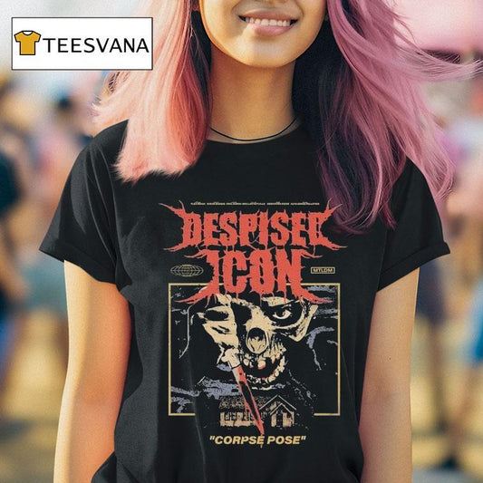 Despised Icon Corpse Pose Shirt