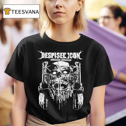 Despised Icon Trust The Process Pain In Progress Over My Dead Body Shirt