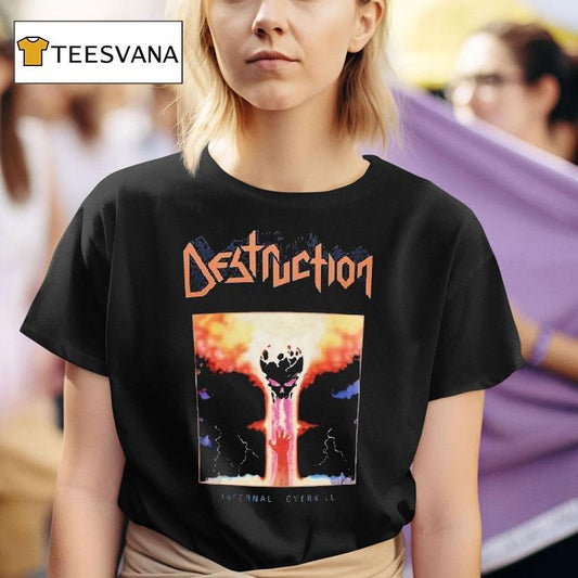 Destruction Infernal Overkill Shirt