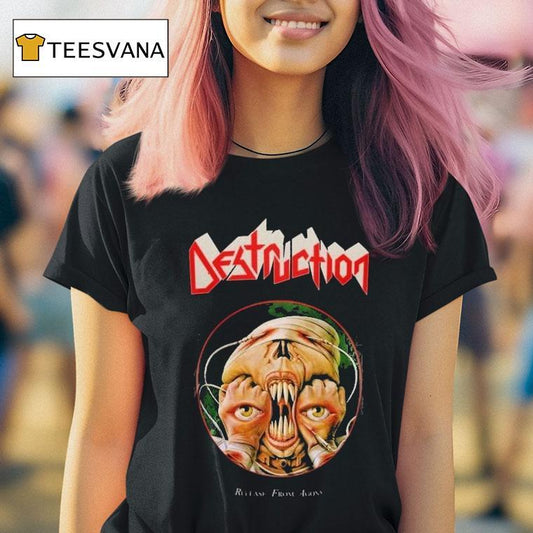 Destruction Release From Agony Shirt