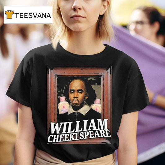 Diddy Sean Combs William Cheekespeare Shirt