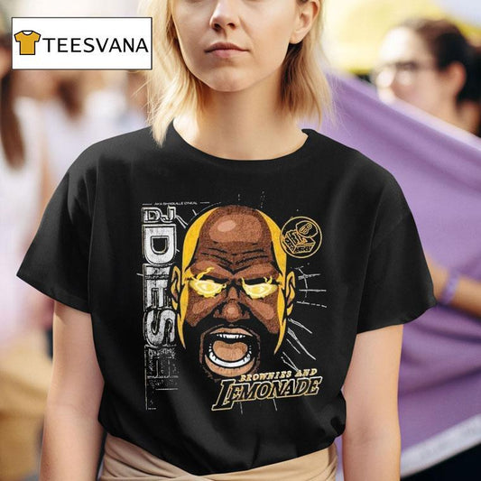 Dj Diesel Brownies And Lemonade Shirt