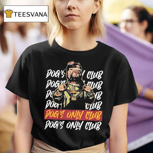 Dogs Only Club New York Bully Crew Shirt