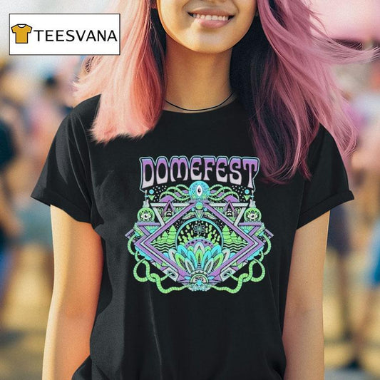 Domefest 2025 River Gorge Eye Shirt