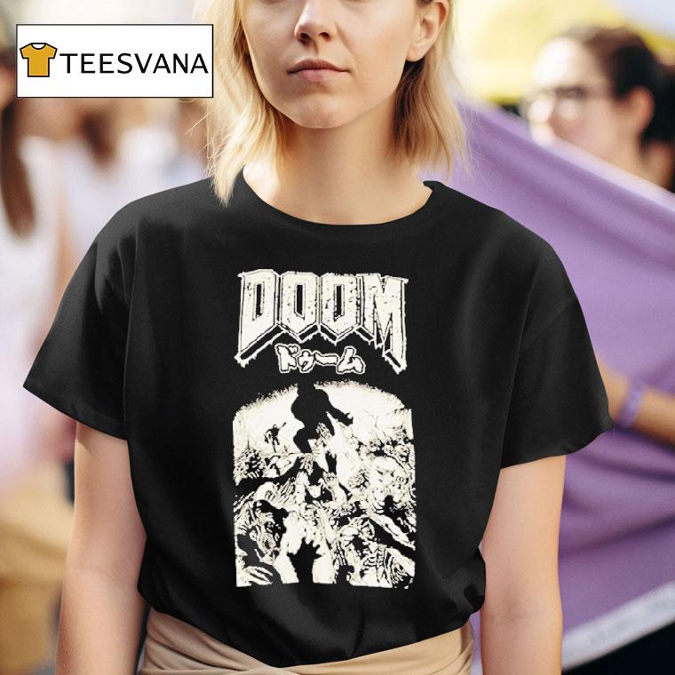 Doom Rip And Tear Shirt