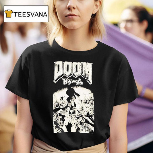 Doom Rip And Tear Shirt