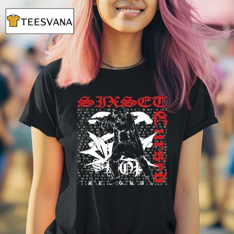 Doomshop Records Break The Code Shirt