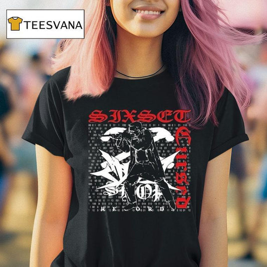Doomshop Records Break The Code Shirt