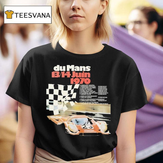 Du Mans 13 14 Juin 1970 Shirt